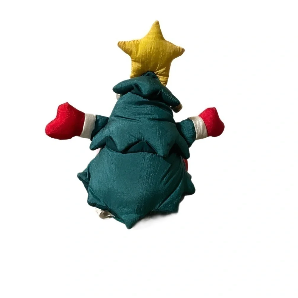 Vintage Festive Christmas Tree singing Plush Toy
